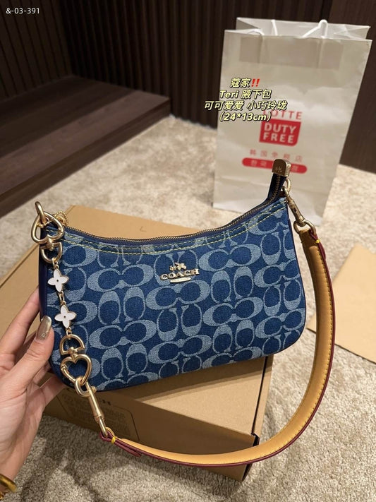 Denim Crossbody