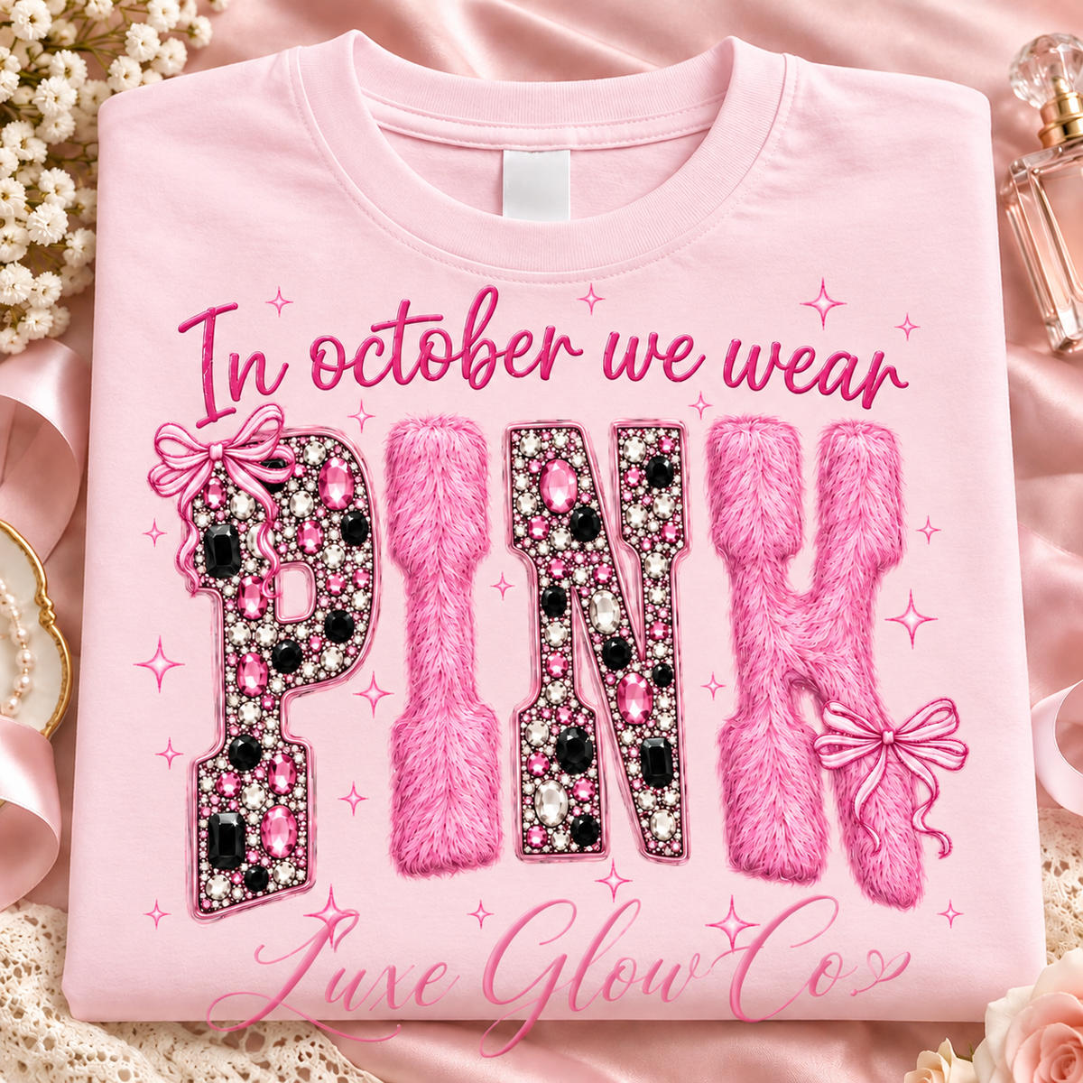 Luxe Pink Out Shirt