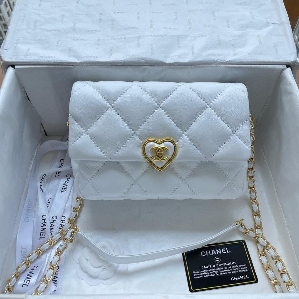 White  Crossbody