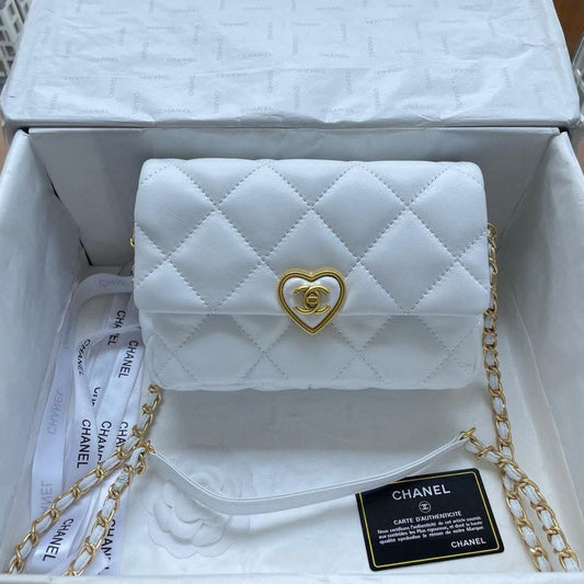 White  Crossbody