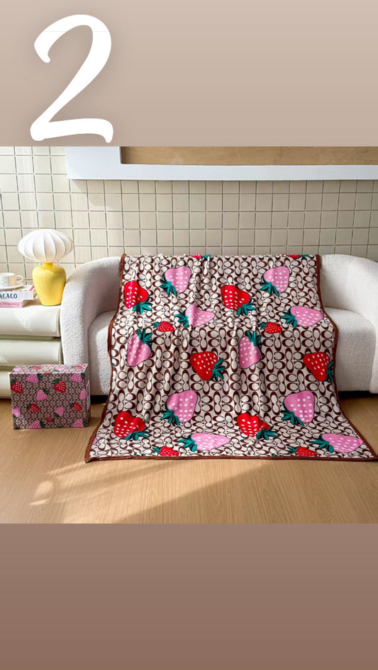 Luxury Throw Blankets