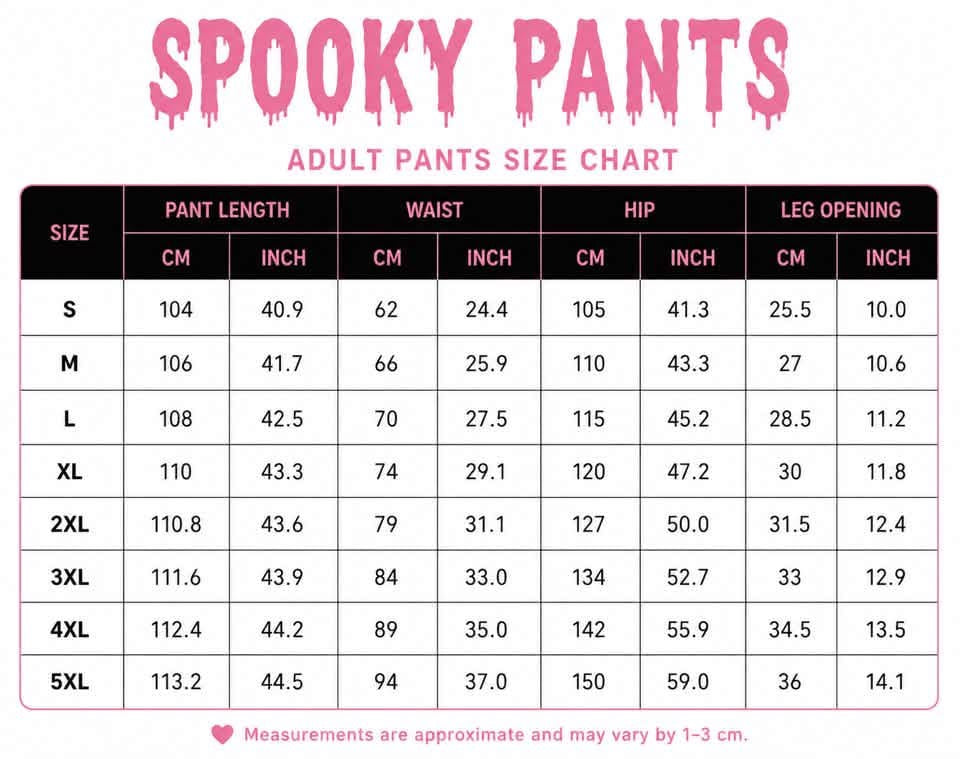 Spooky pants