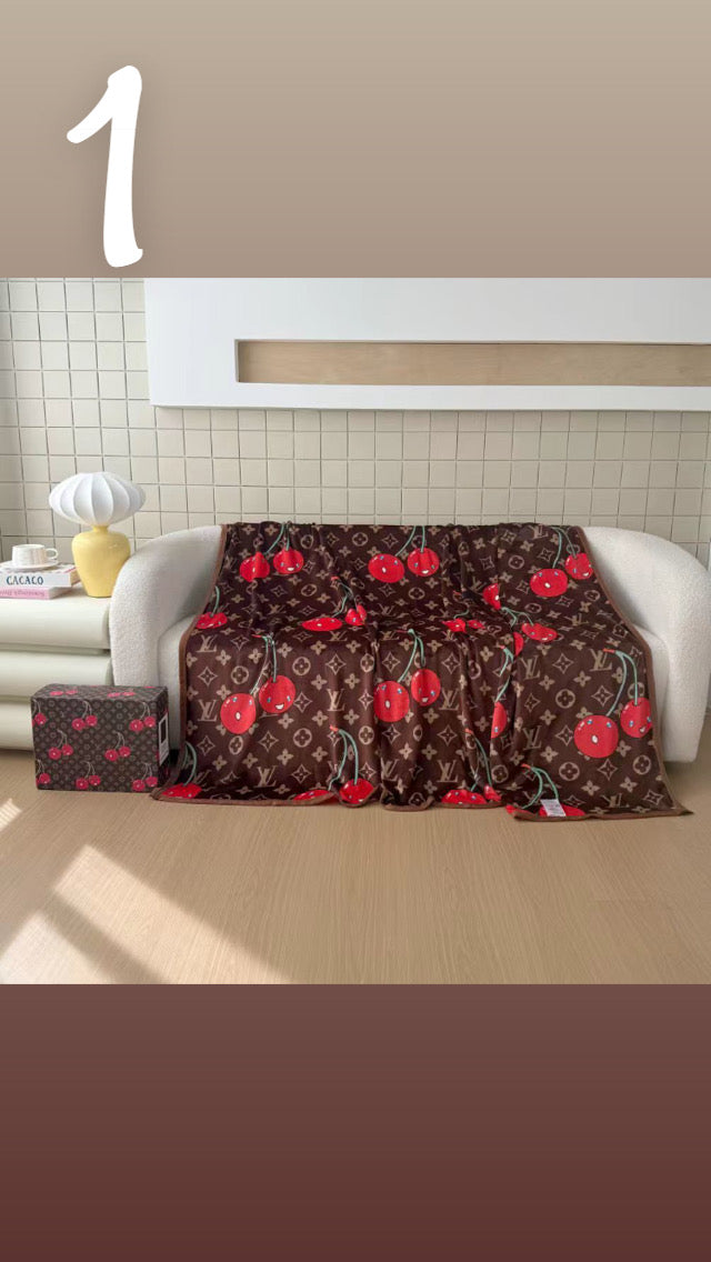 Luxury Throw Blankets