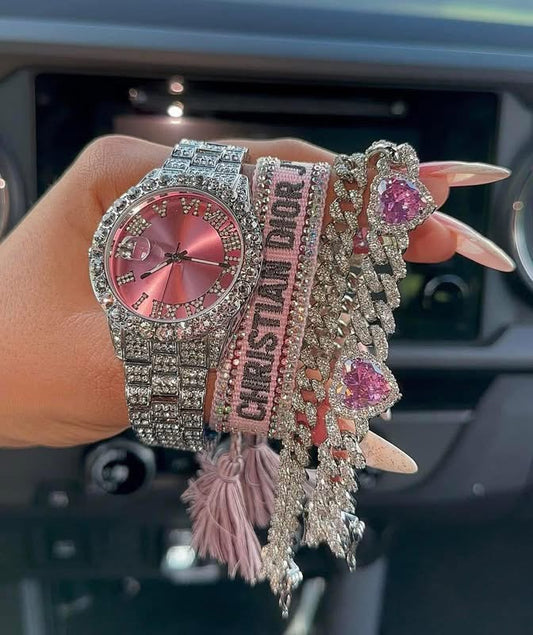 Watch & Bracelet Stack