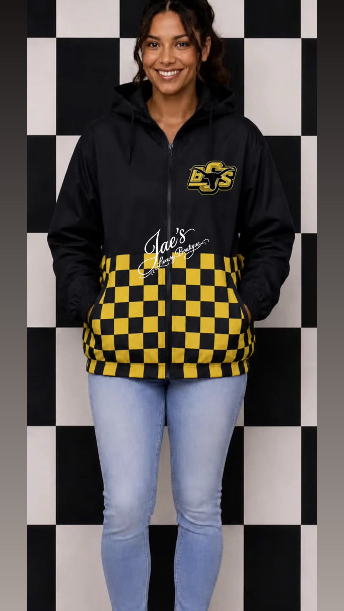 Steer Jacket -Big Spring,