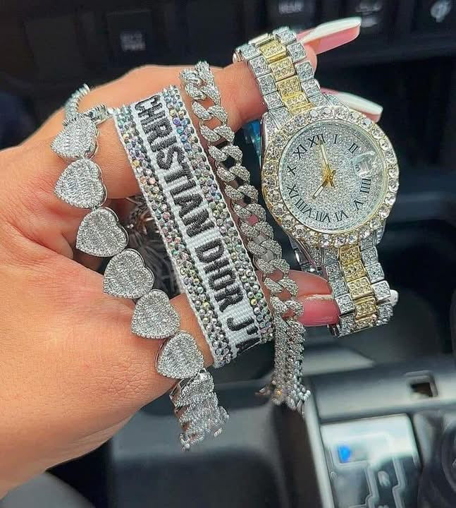 Watch & Bracelet Stack