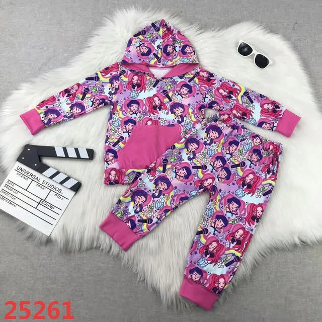 Kids K-pop 2pc Set
