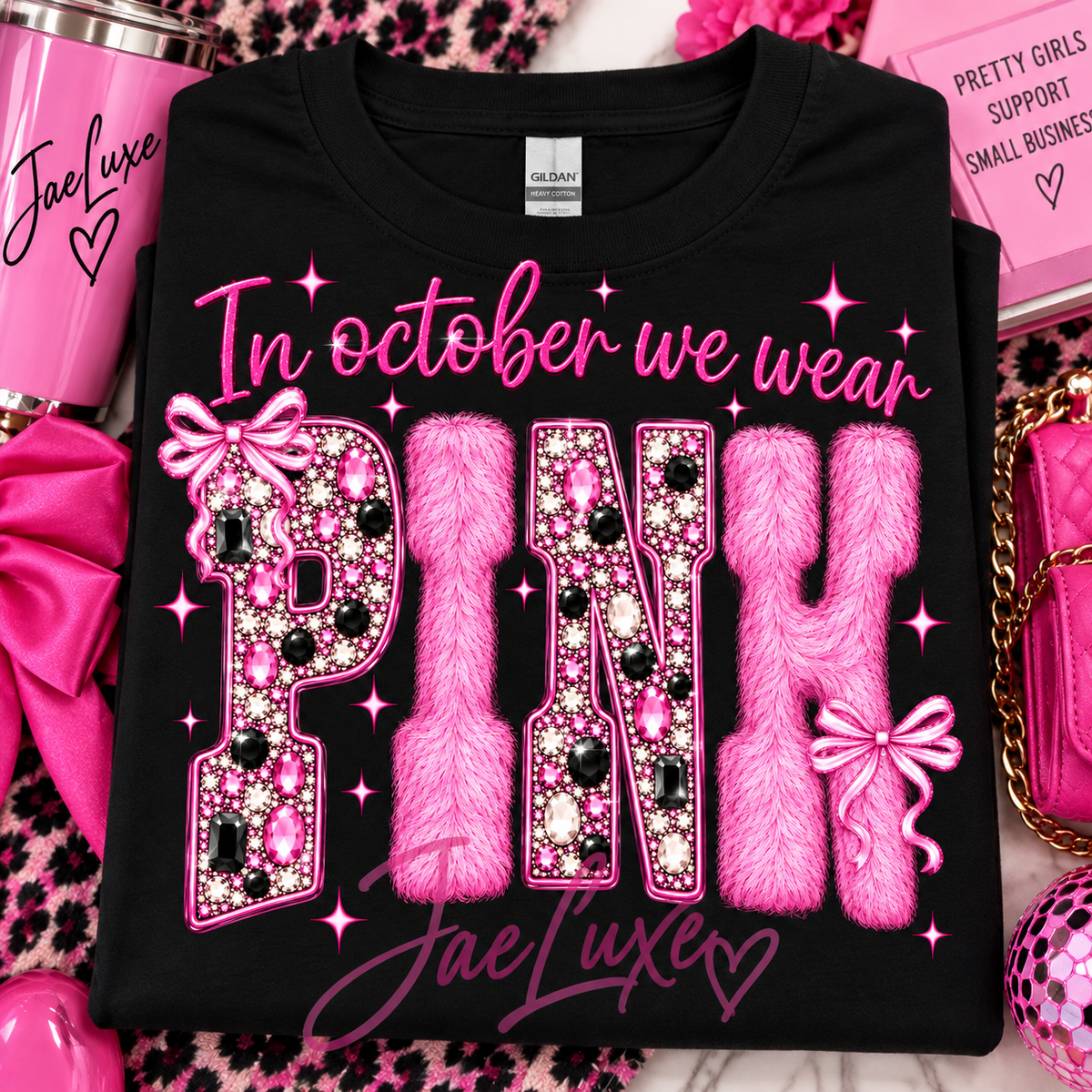 Luxe Pink Out Shirt