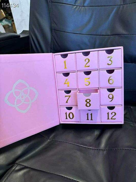 Advent Calendar Jewelry set