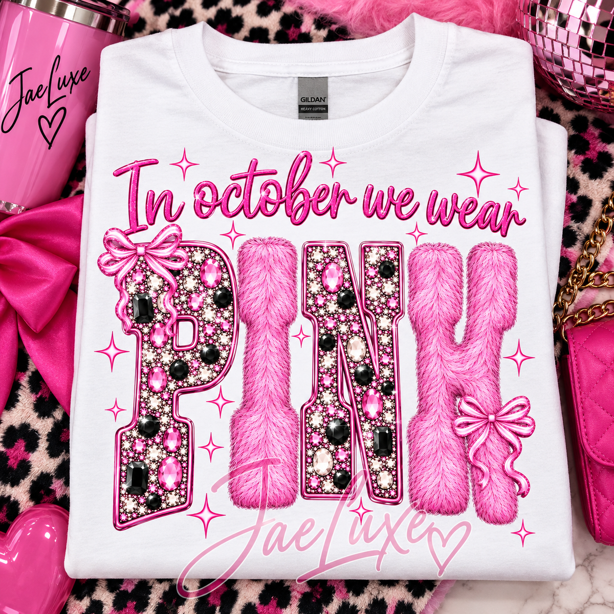 Luxe Pink Out Shirt