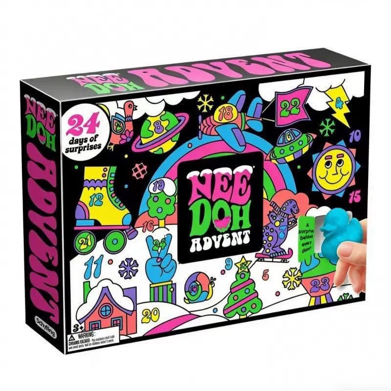 Squishy Advent Calendar
