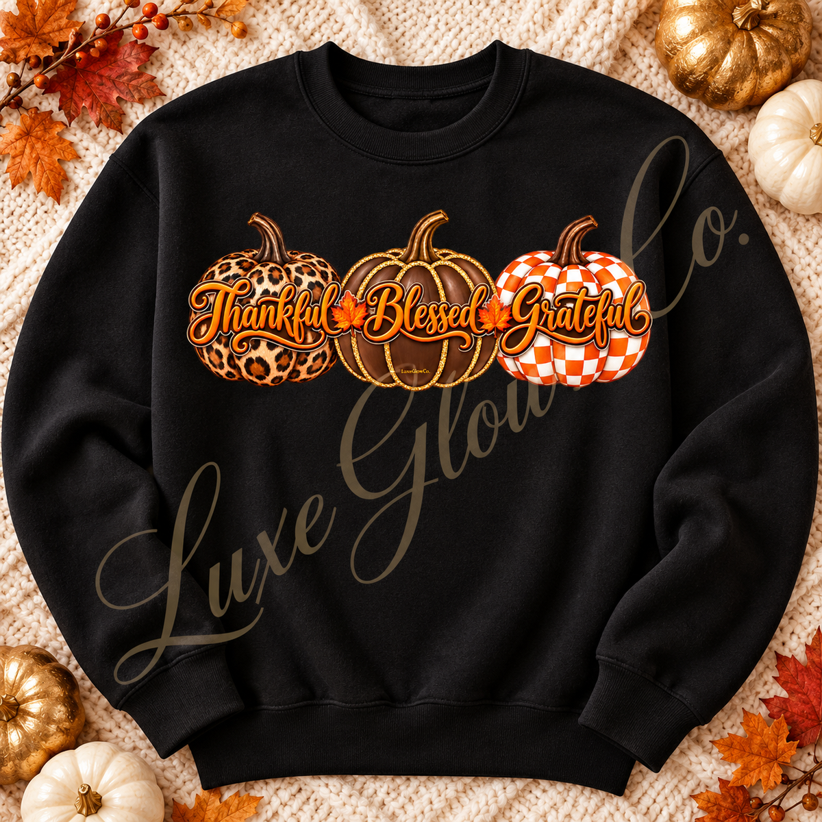 Fall Luxe Glow Co. long sleeve