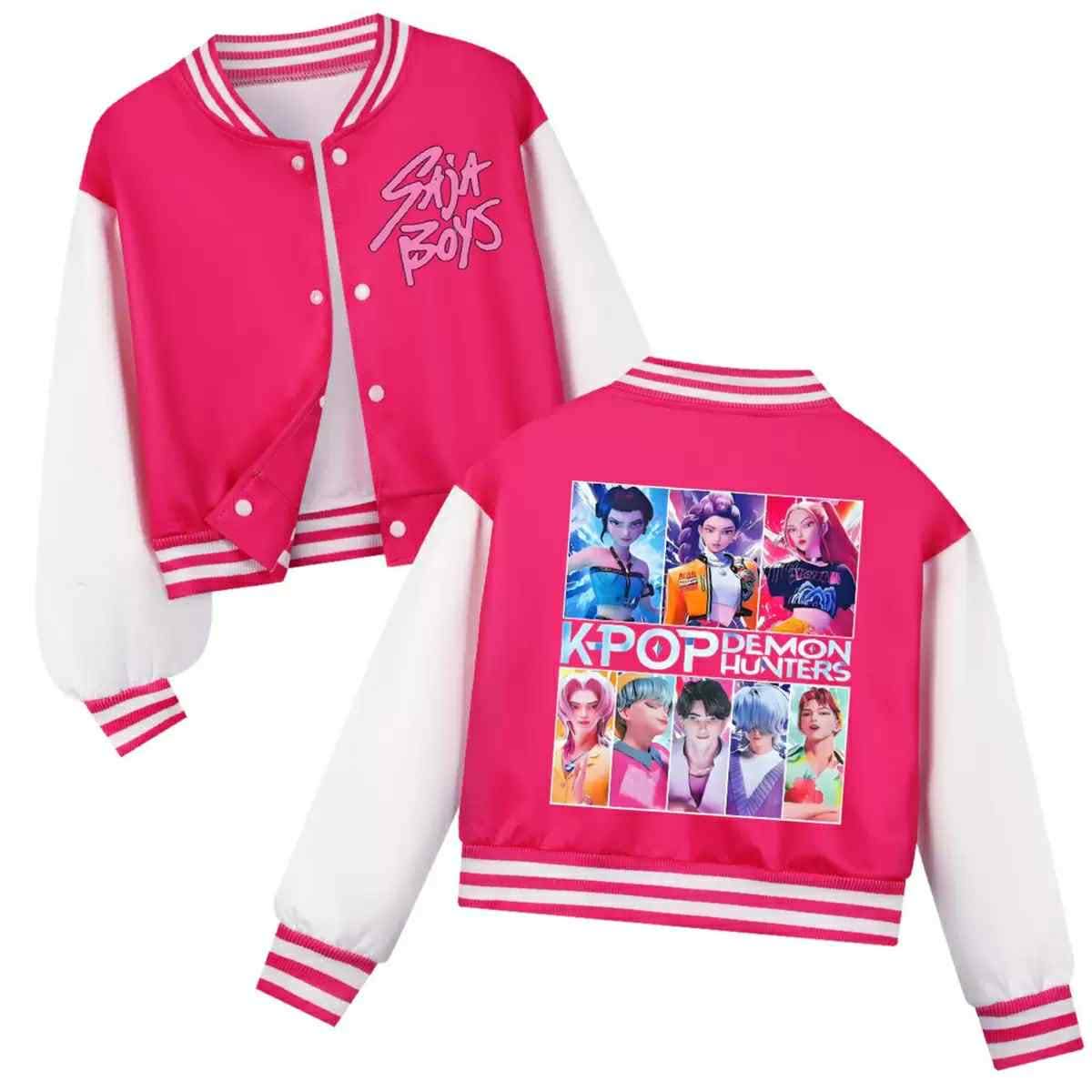 K pop Jackets
