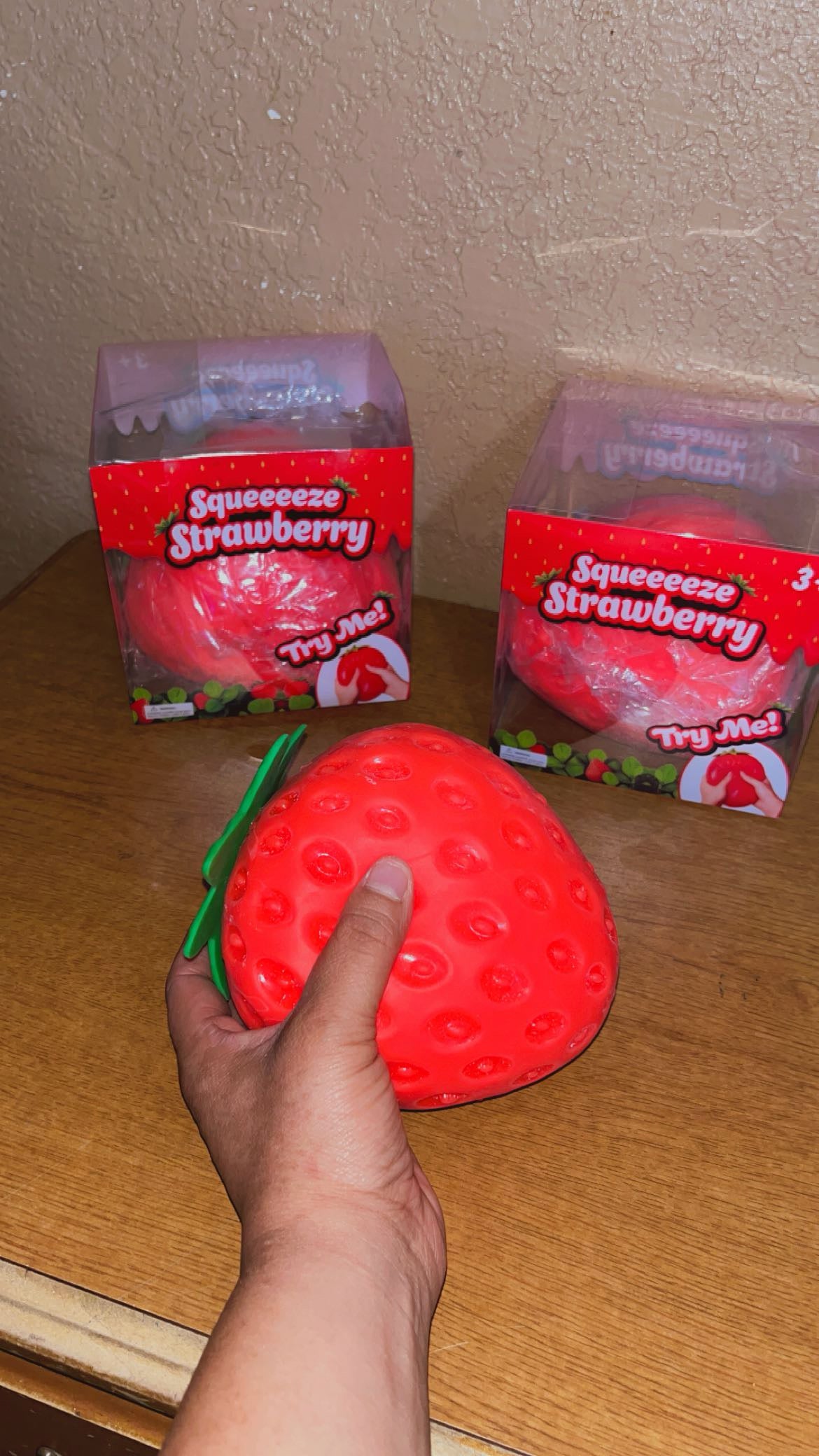 Strawberry squishy