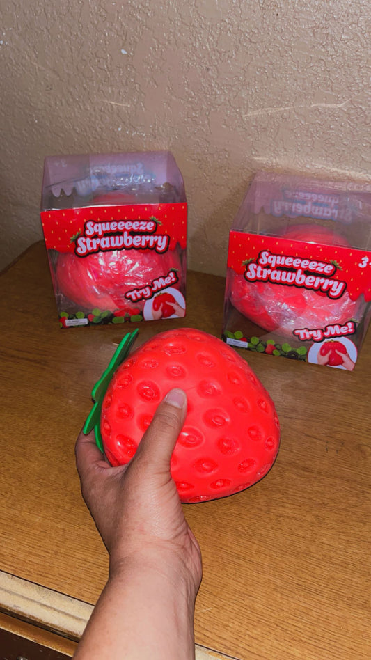 Strawberry squishy