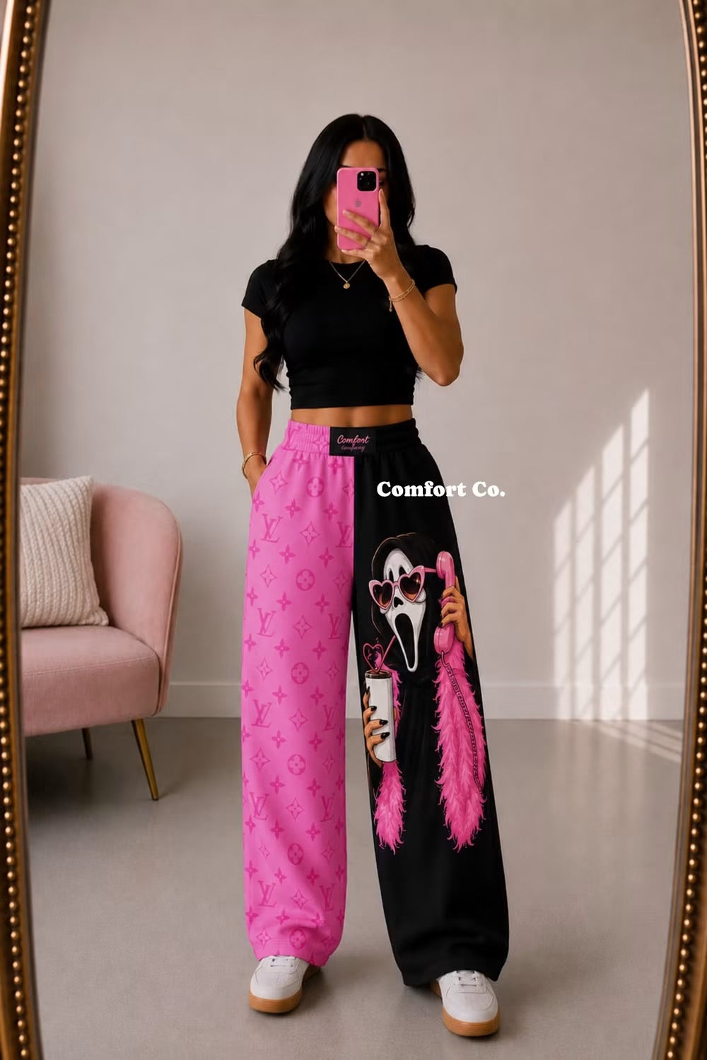 Spooky pants