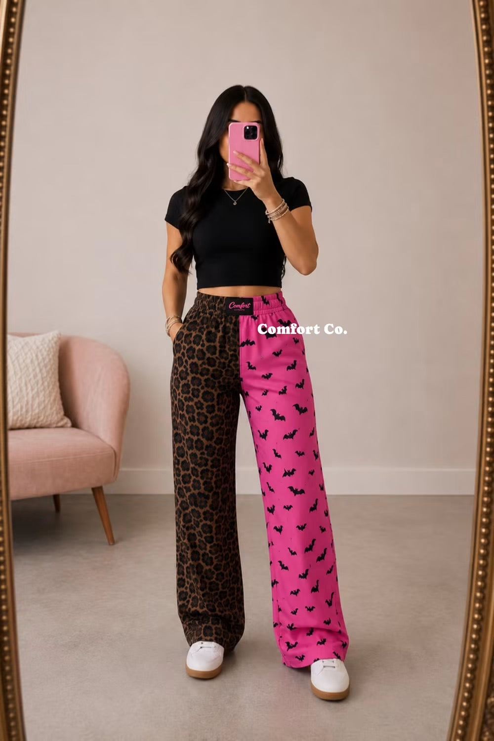 Spooky pants