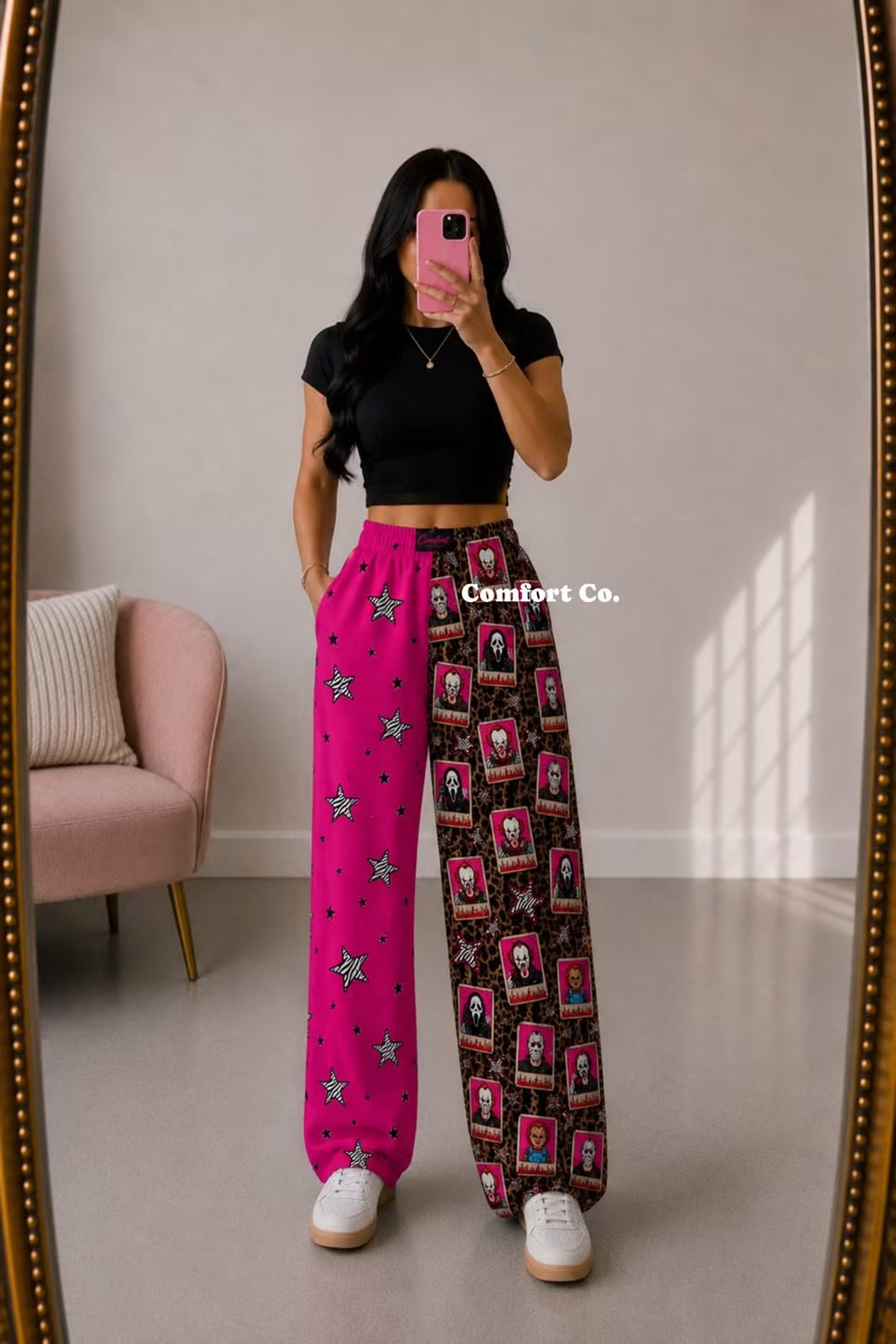 Spooky pants