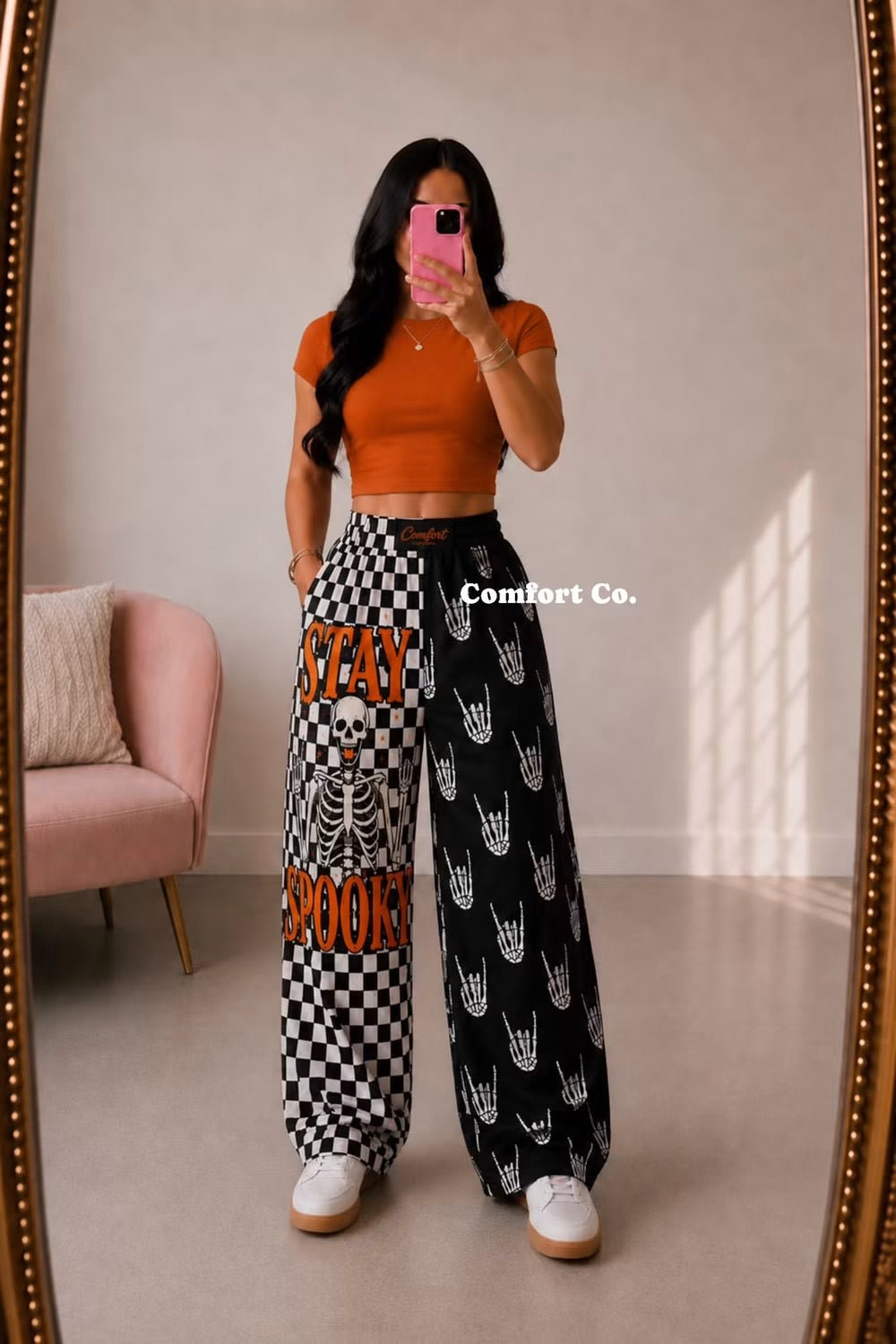 Spooky pants