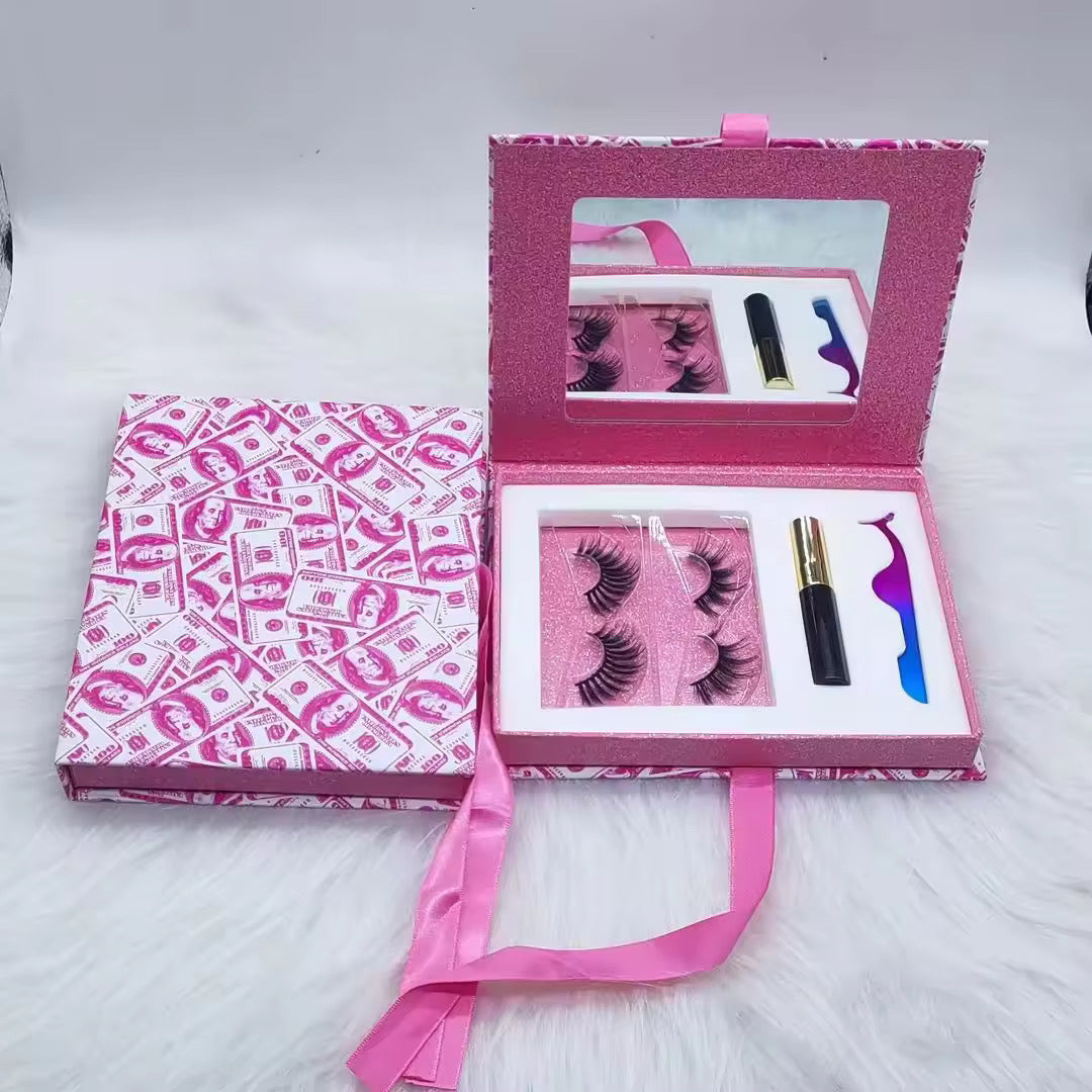 Cash Money Pink Lash Box